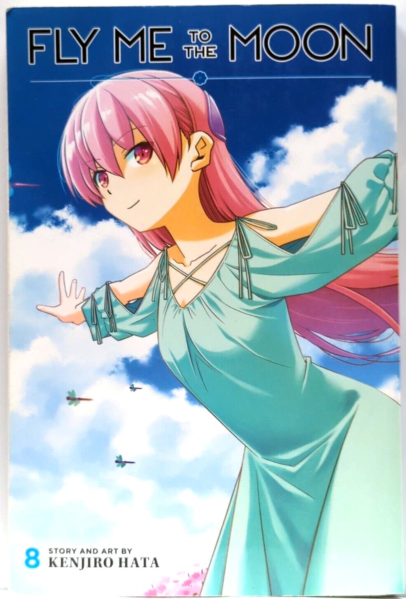 Fly Me To The Moon Vol 8 Manga, 1a Stampa 2021, Cappelli Kenjiro, Viz Media