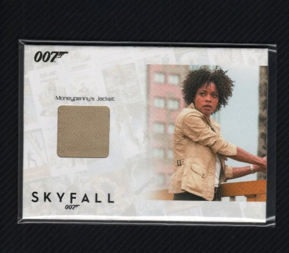 James Bond artefatti e reliquie costume reliquia SSC8 giacca moneypenny #037/200