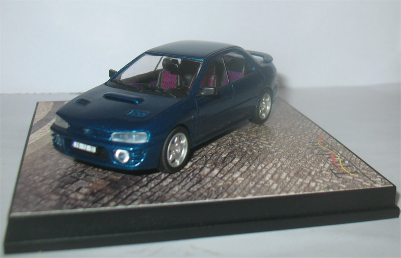 Troféu - Subaru Impreza (blue green)