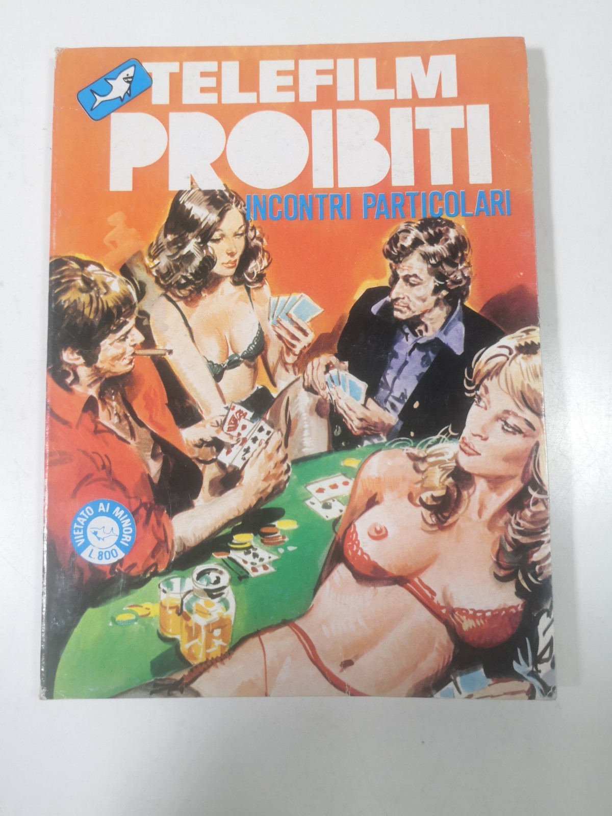 Telefilm Proibiti n.9 "Incontri particolari" ediperiodici ed.-1983