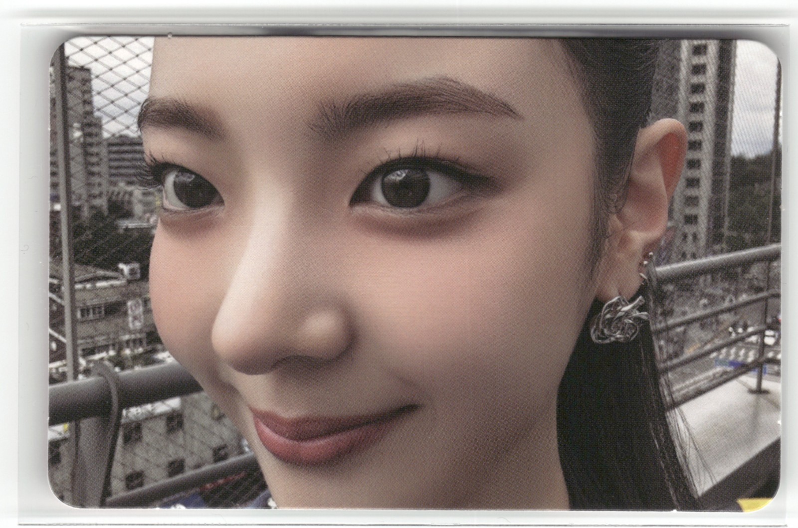 ITZY Lia ORO 9° album cartolina fotografica 2024