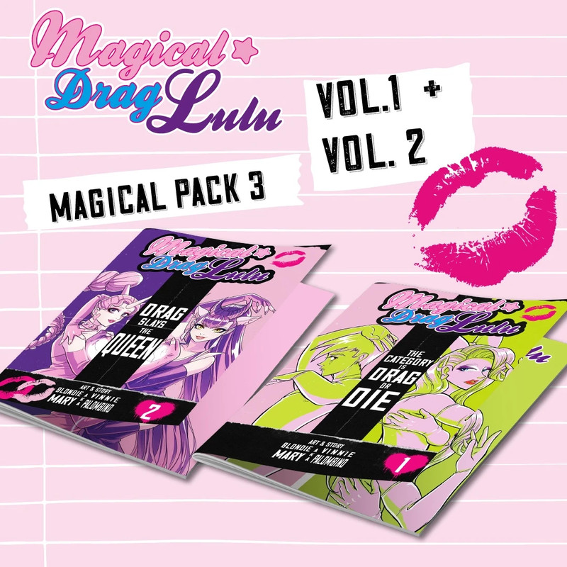 Magical drag Lulu volume uno e due