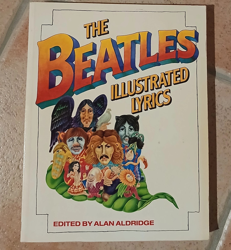 The Beatles illustrated Lyrics