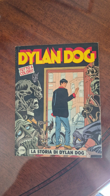 Dylan Dog 100 - La storia di Dylan Dog