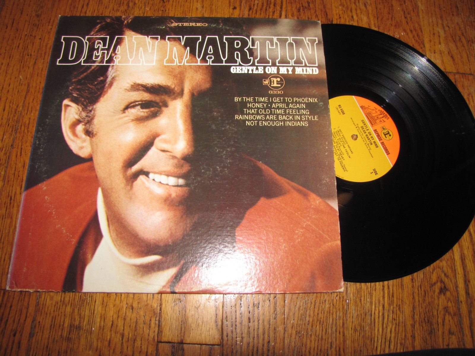 DEAN MARTIN - GENTLE ON MY MIND - REPRISE RECORDS LP