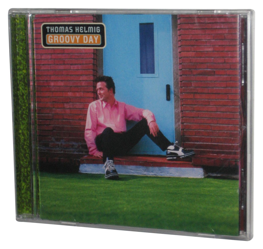 Thomas Helmig Groovy Day (1996) RCA Audio Music CD