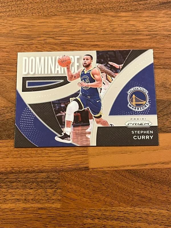 Stephen Curry – 2021-22 Panini Prizm Dominance #14 | NBA Golden State Warriors