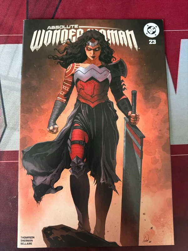 DC absolute Wonder Woman #23 Ivan talavera Exclusive