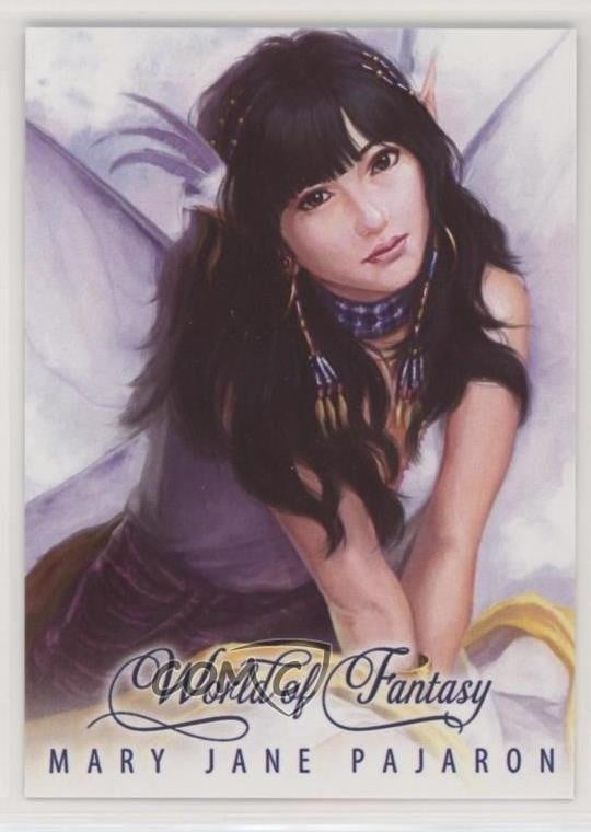 2012 Breygent World of Fantasy Mary Jane Pajaron #MP f9a