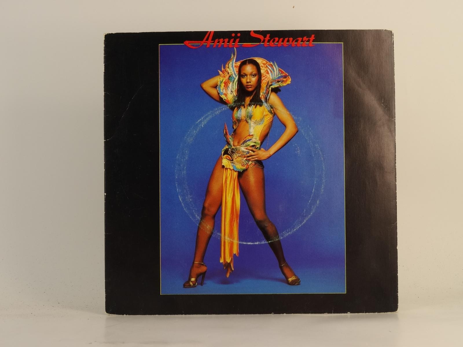AMII STEWART THE LETTER (71) 2 Track 7" Single plus Picture Sleeve ATLANTIC RECO