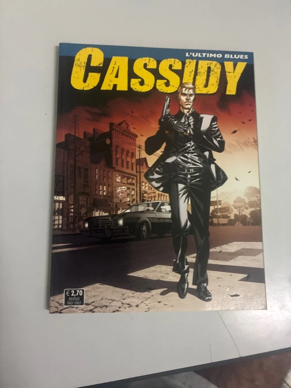 Cassidy N. 1 L'ultimo blues– Pasquale Ruju (Sergio Bonelli Editore)