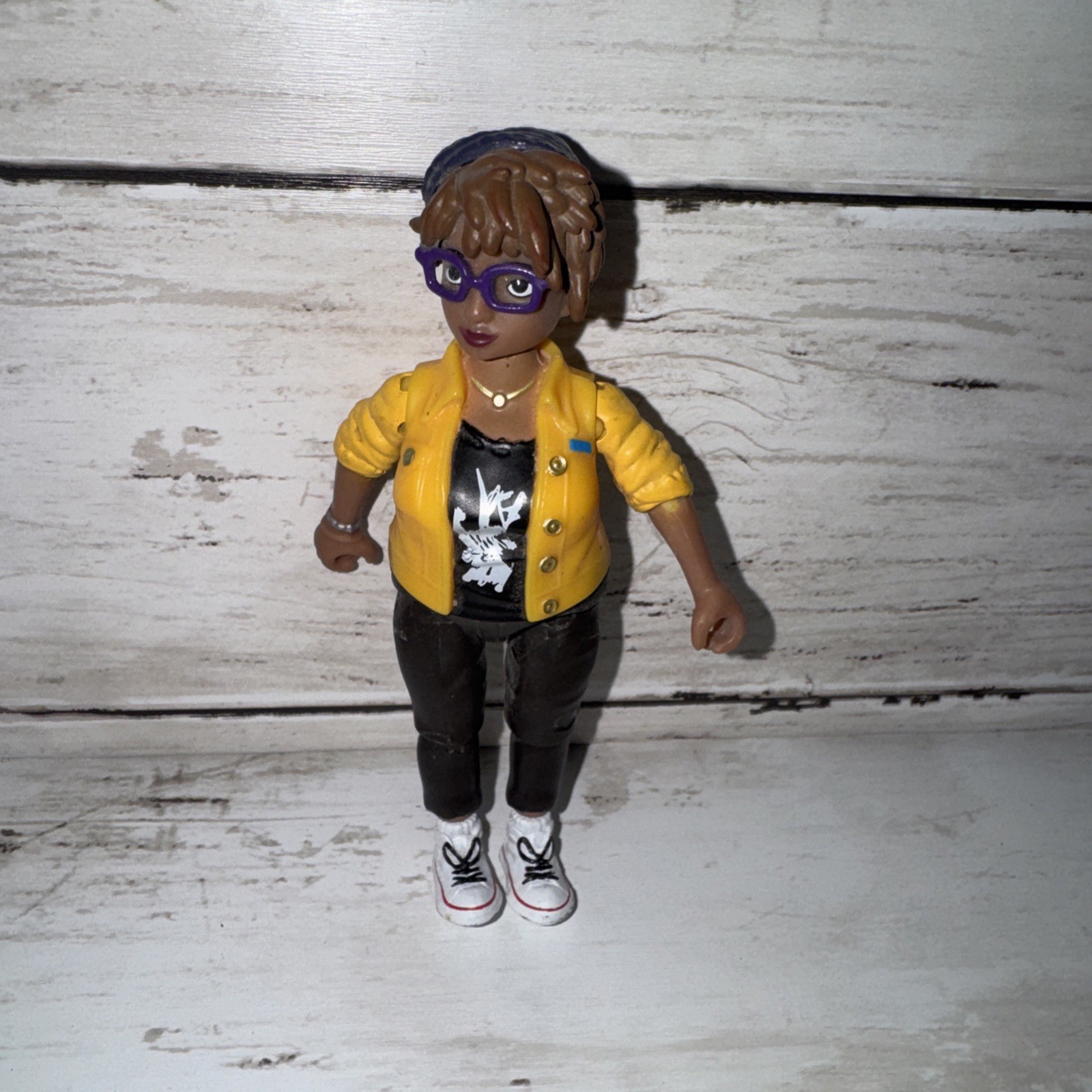 Modellino Teenage Mutant Ninja Turtles Mutant Mayhem Ooze Cruisin' April O'Neil 4"