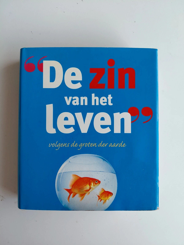 📚 De zin van het leven