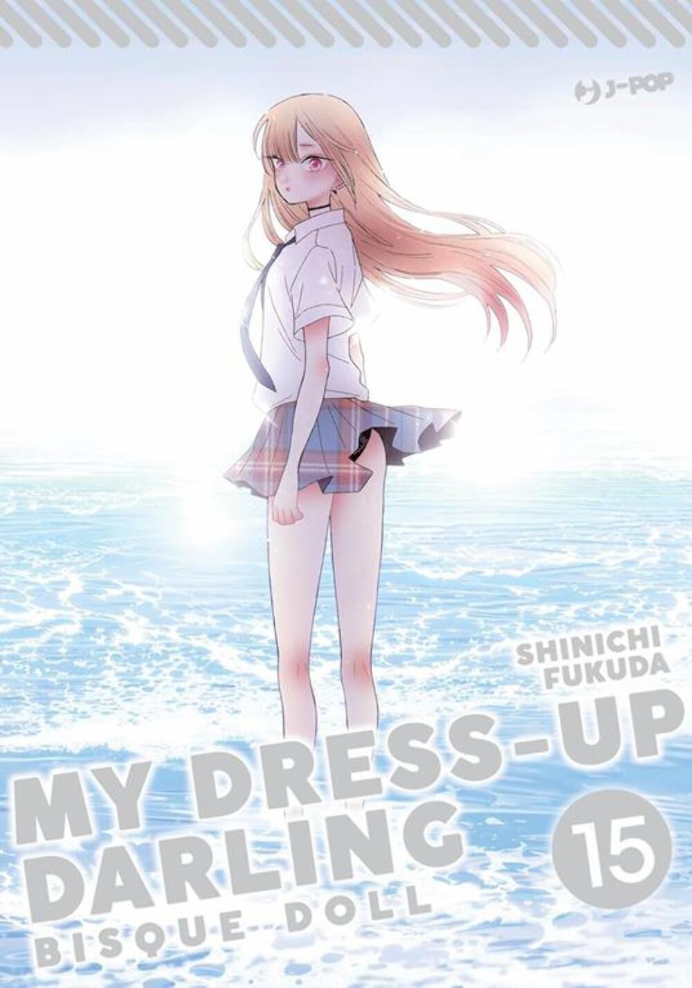 My dress up darling Vol. 15 Bisque doll Edizione Variant con standee in acrilico