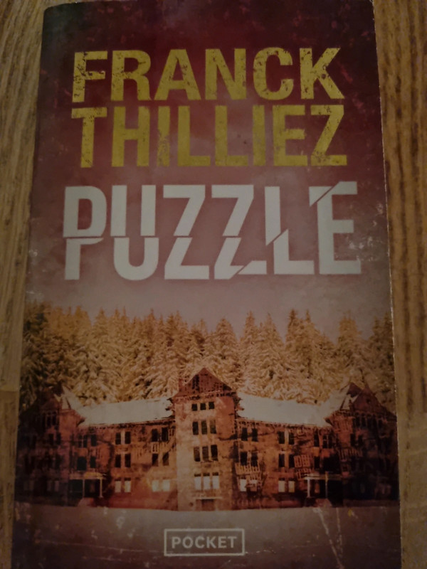 Puzzle de Franck Thilliez