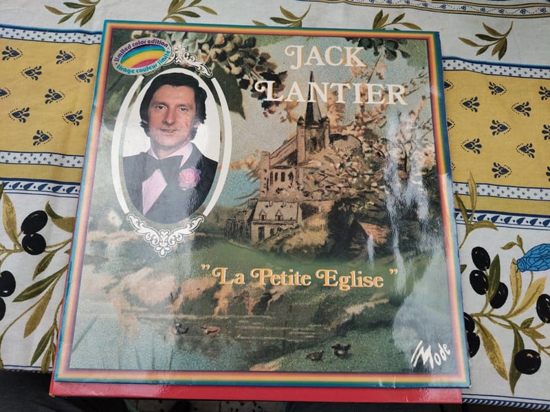 33 tours couleur  Jack Lantier