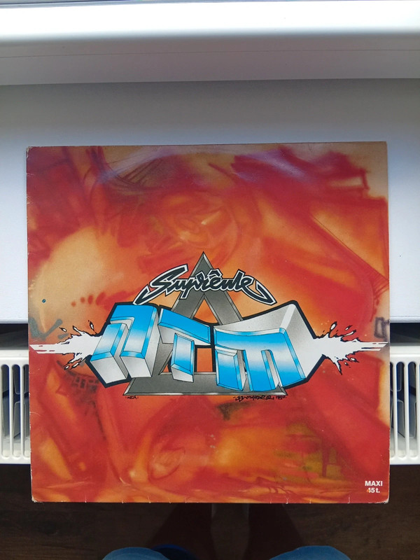 Vinyle maxi 45 t Rap français Ntm Suprême