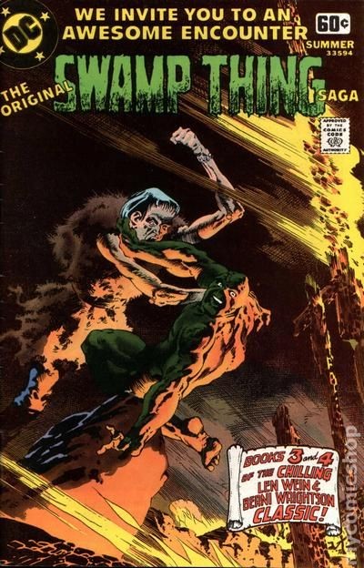 DC Serie Speciale #14 FN 1979 Immagine Stock