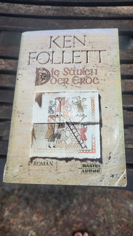 Ken Follett Die Säulen der Erde
