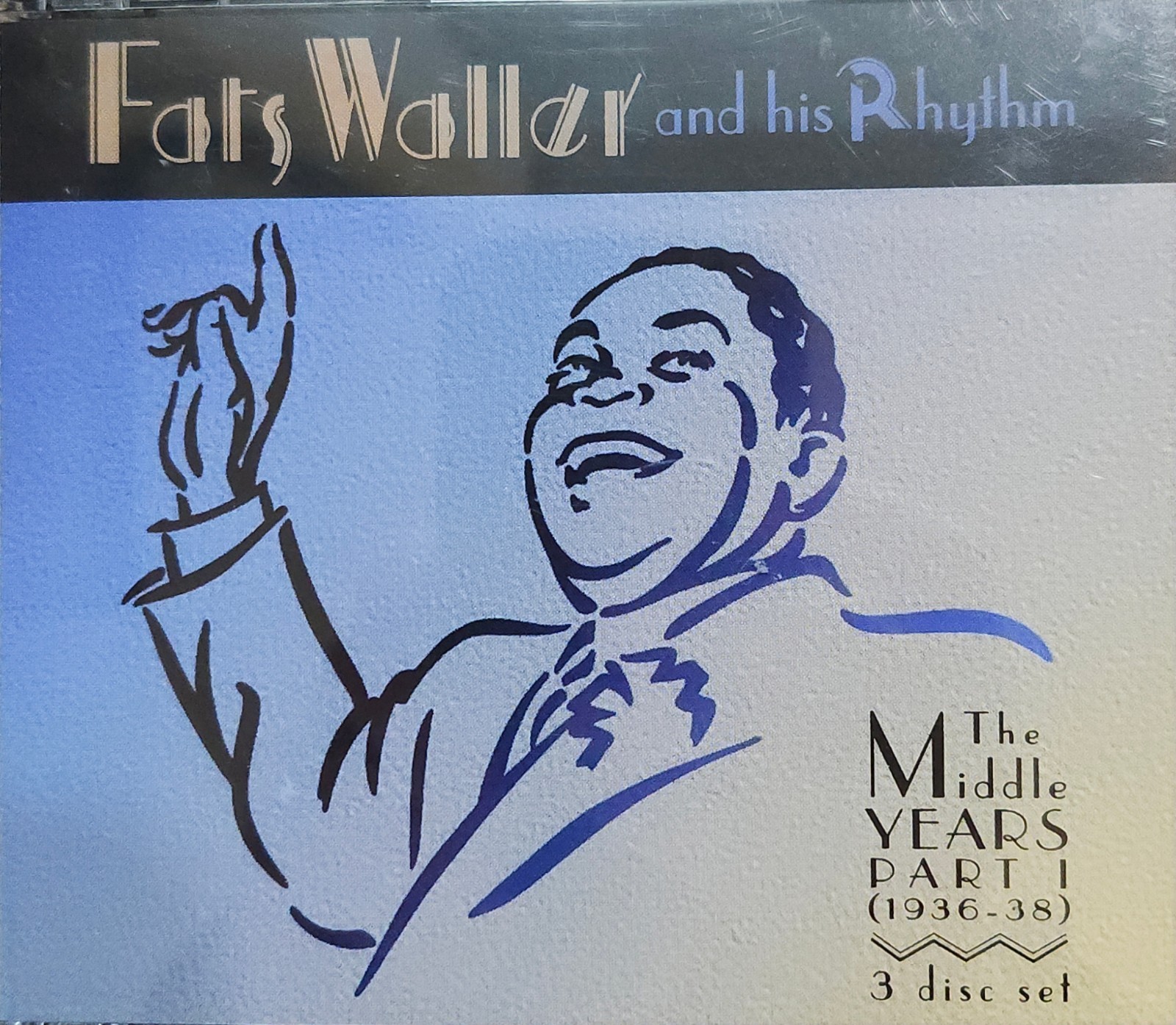 The Middle Years, Pt. 1: 1936-38 by Fats Waller & His Rhythm 3 CD Set