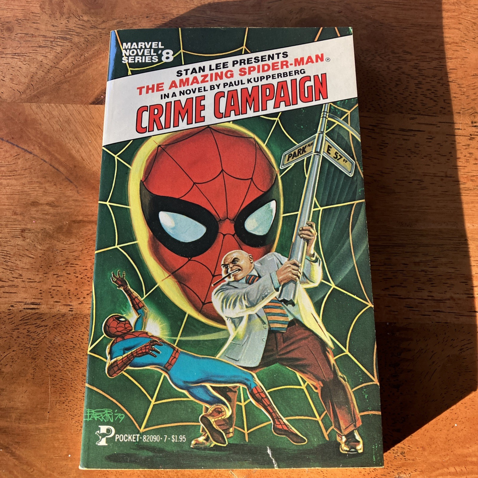 Stan Lee Presents The Amazing Spider-Man Pocket Book Vol 8 1979 Libro tascabile