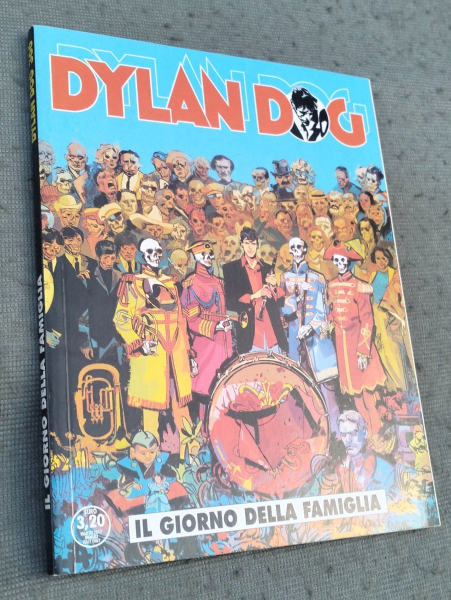 DYLAN DOG ORIGINALE # 366-IL GIORNO DELLA FAMIGLIA  -NUOVO-IMBUSTATO-BONELLI