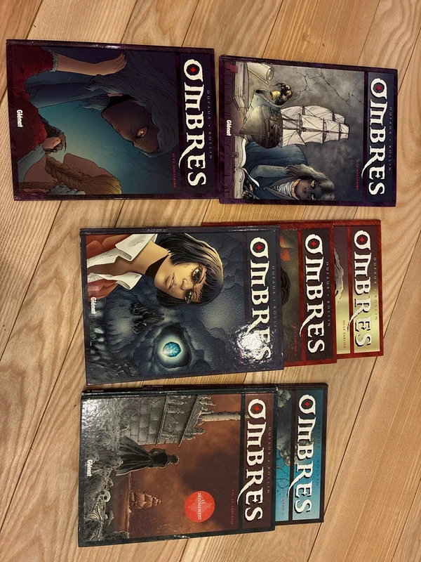 Ombres intégrale