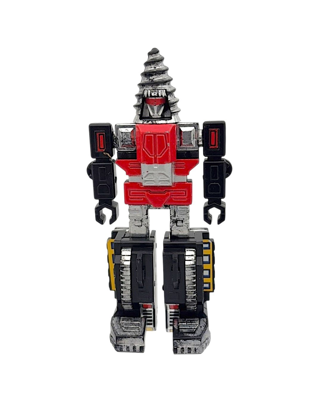 Popy Machine Robo MR-17 Trapano Robo 1982 Vintage Gobots Testa a Vite Giappone