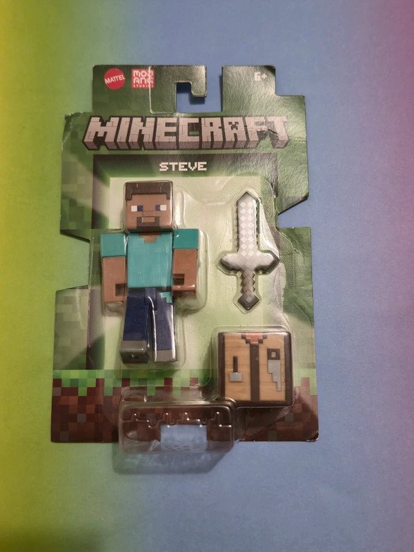Steve Minecraft Figura