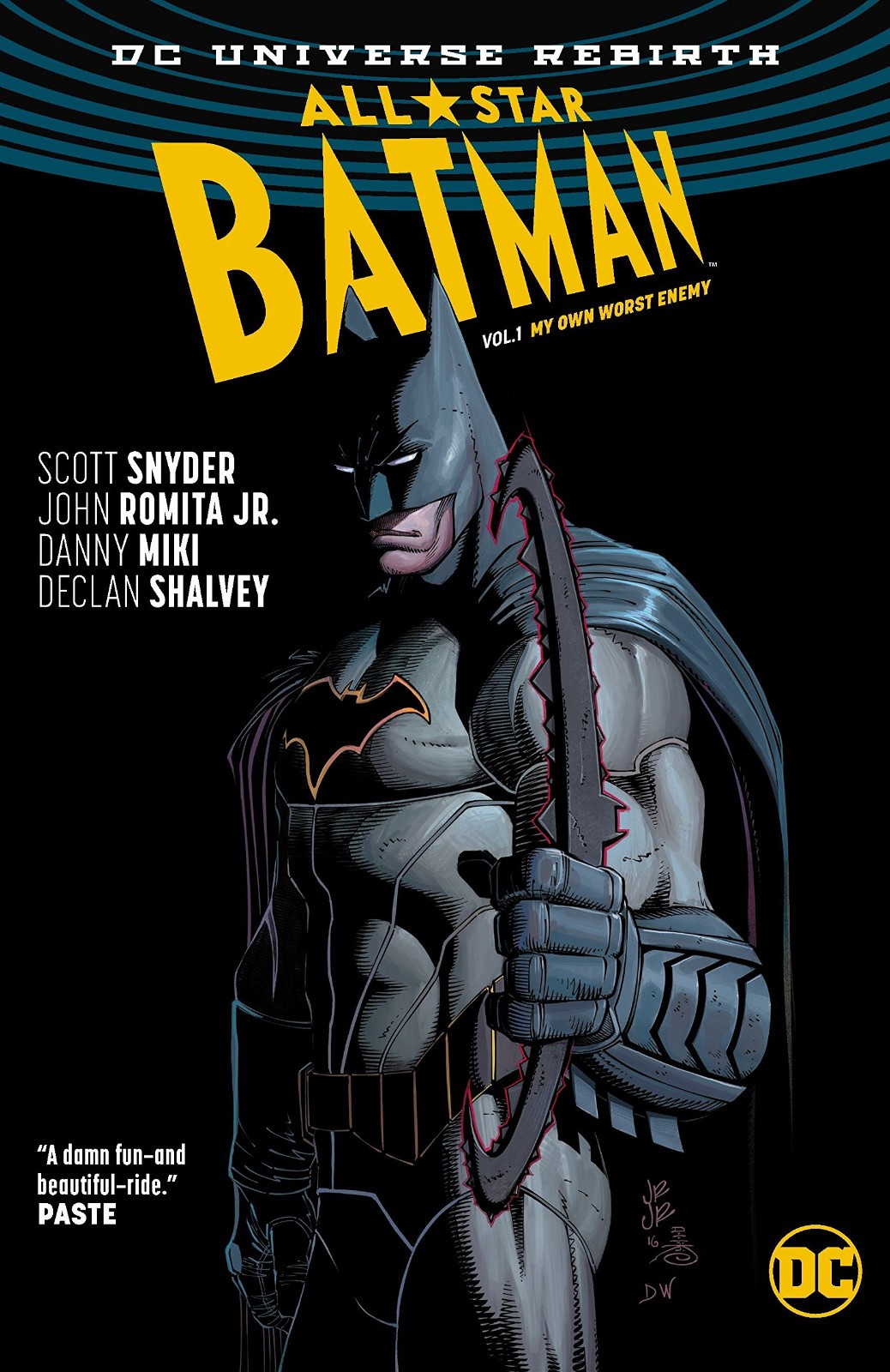All-Star Batman: My Own Worst Enemy graphic novel copertina rigida nuovo, sigillato