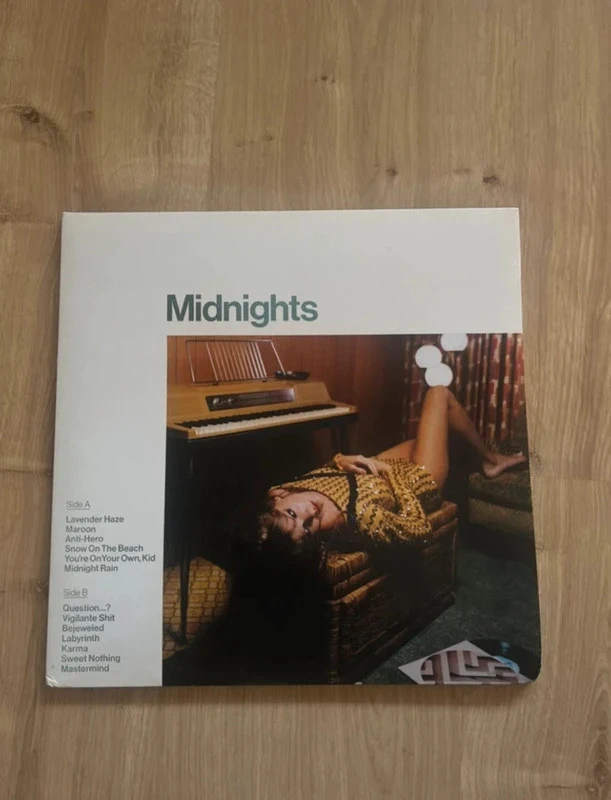 taylor swift midnights vinyl