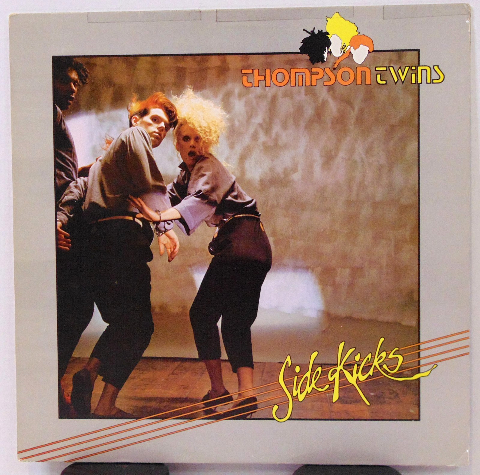 Thompson Twins – Side Kicks - 1983 Arista AL6607 New Wave Synth Vinyl LP Record