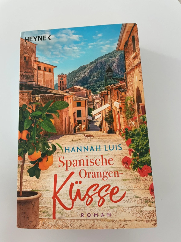 Buch Hannah Luis Spanische Orangenküsse