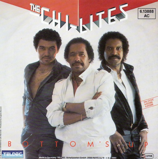 The Chi-Lites - Bottom's Up (7") (Near Mint (NM or M-)) - 4169238237