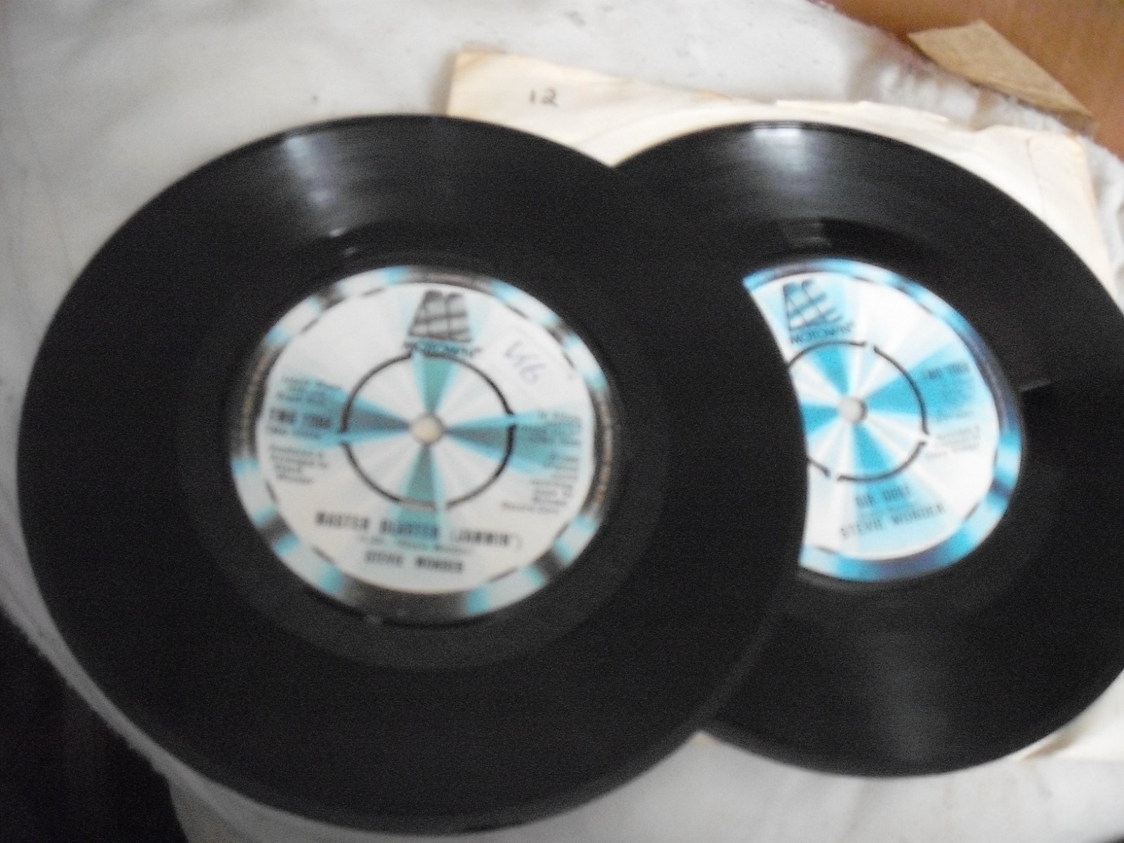 2 x 7" Single - Stevie Wonder - Master Blaster/Sir Duke - Motown - VG