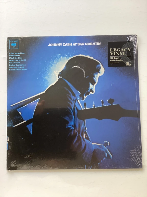 Johnny Cash Vinyle