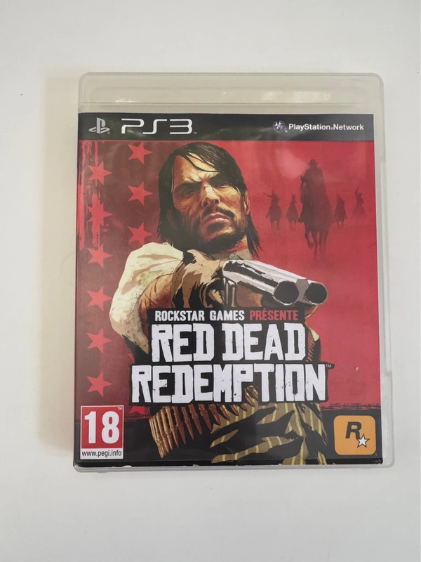 Jeux PS3  Red Dead Redemption