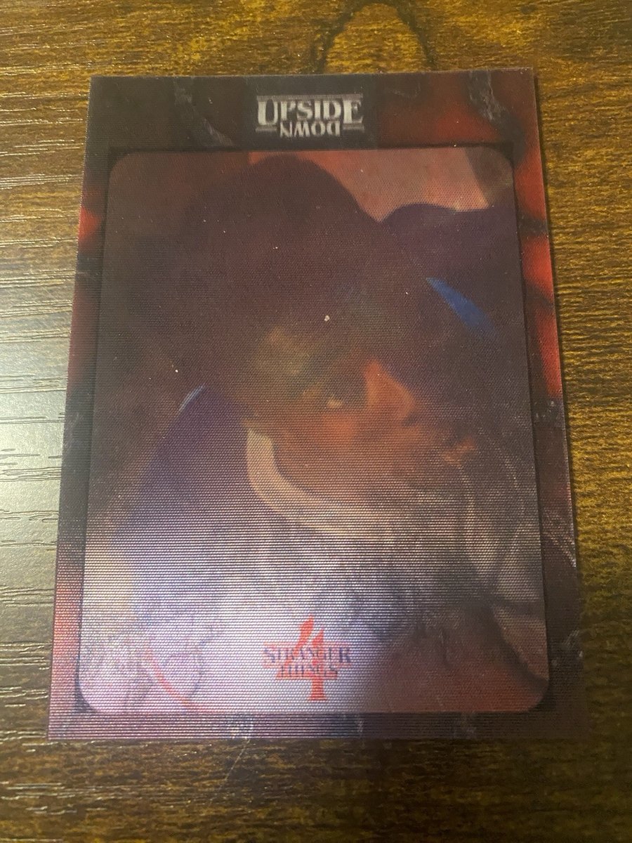2023 ZeroCool Butcher Billy Stranger Things 4 #L-8 Lucas Sinclair Lenticular