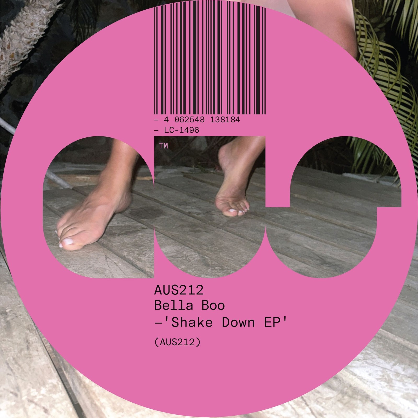 Bella Boo Shake Down EP (Vinyl LP) 12" EP