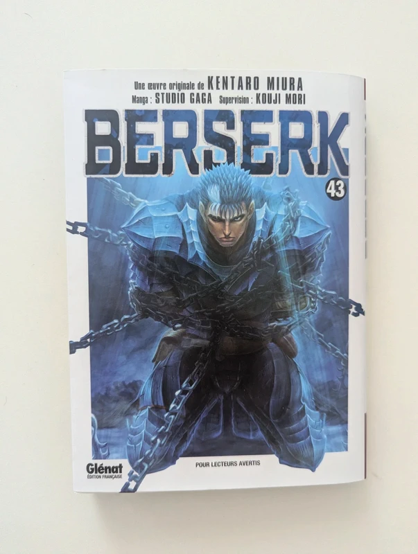 Berserk tome 43