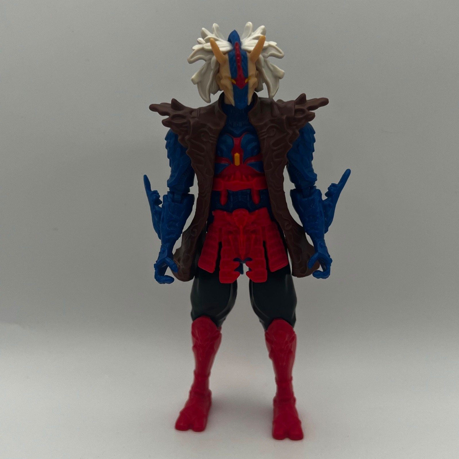 Power Rangers Ninja Steel Villain RIPCON 5" Modellino Bandai 2016 RT