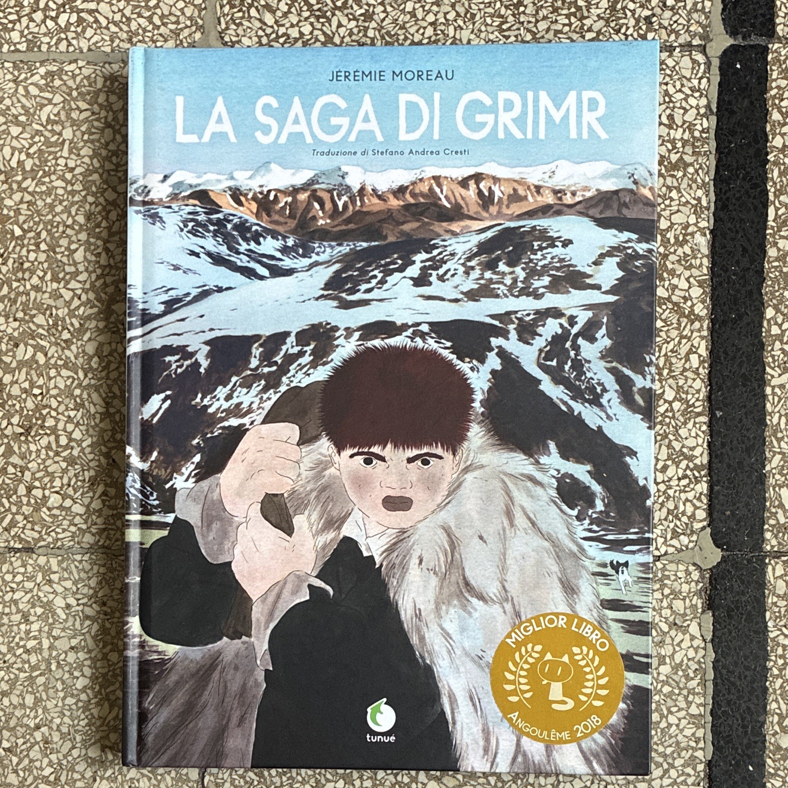 Tunué La Saga di Grimr Jérémie Moreau Copertina rigida Italiano 2018