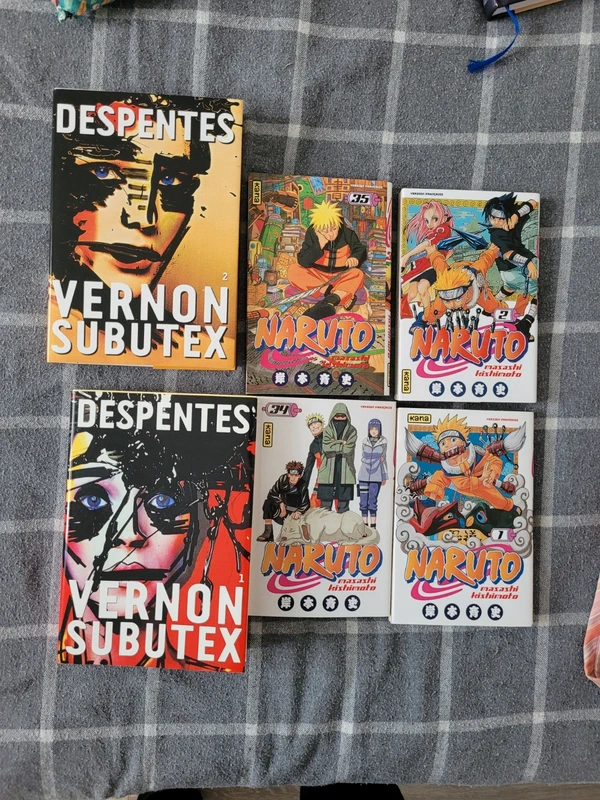Livres Naruto