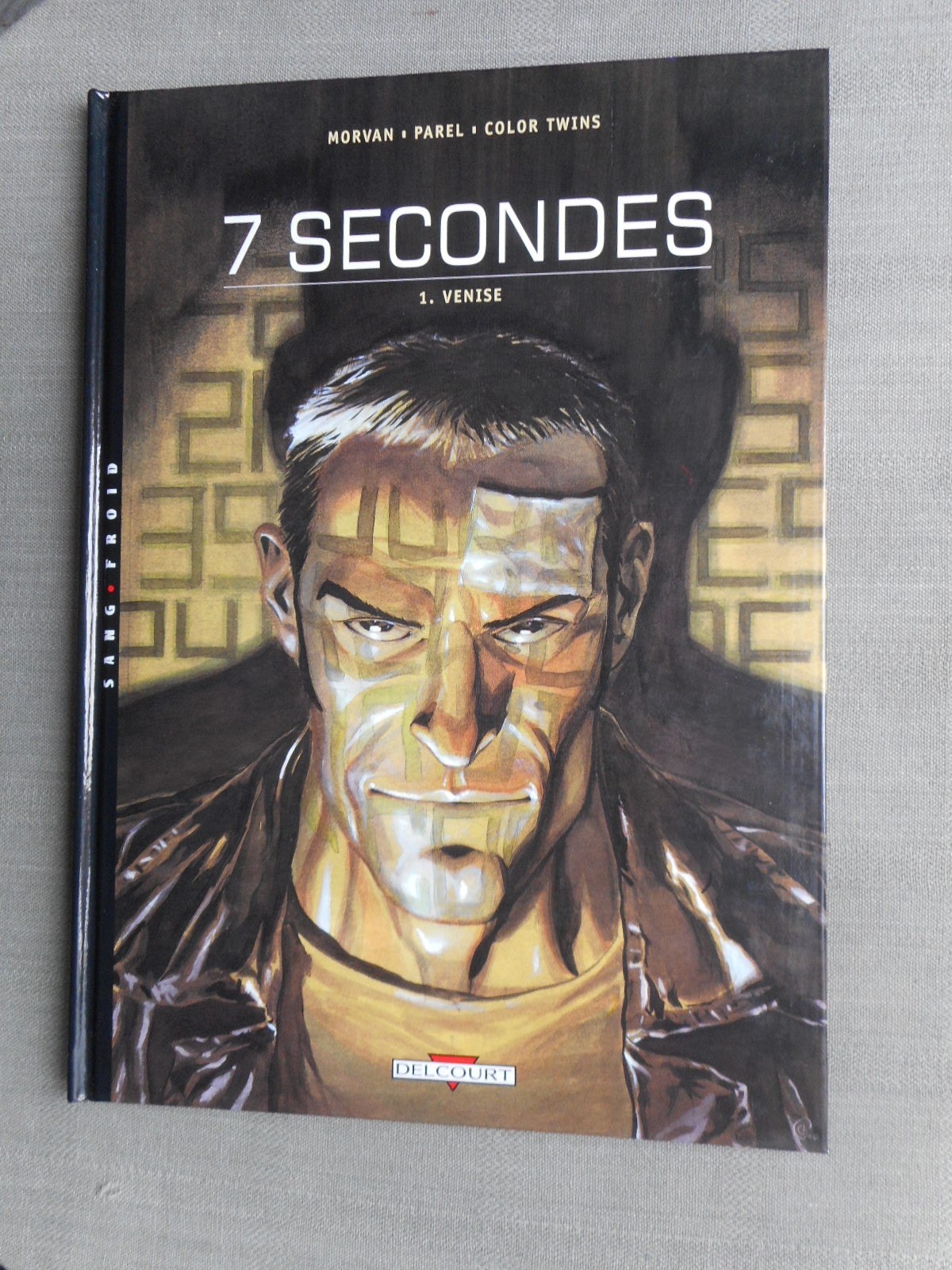 MORVAN PAREL 7 SECONDES TOME 1 VENISE EO EN ÉTAT NEUF