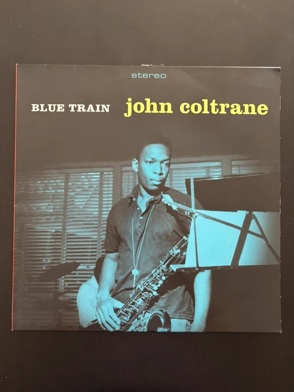 John Coltrane – Blue Train | LP 12" Stereo Limited Edition Vinile rosso