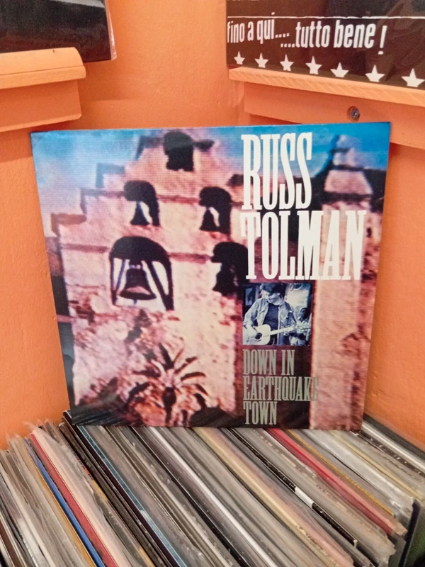 Russ Tolman down in earthquake Town LP vinile