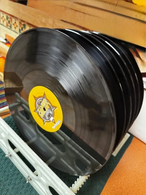 Limpieza de vinilos por ultrasonidos