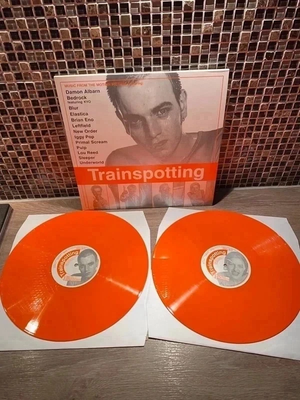 Trainspotting 12” 2016 repress.