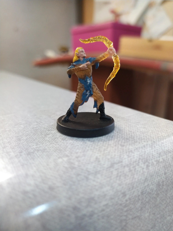 Dungeons & dragon miniatures game