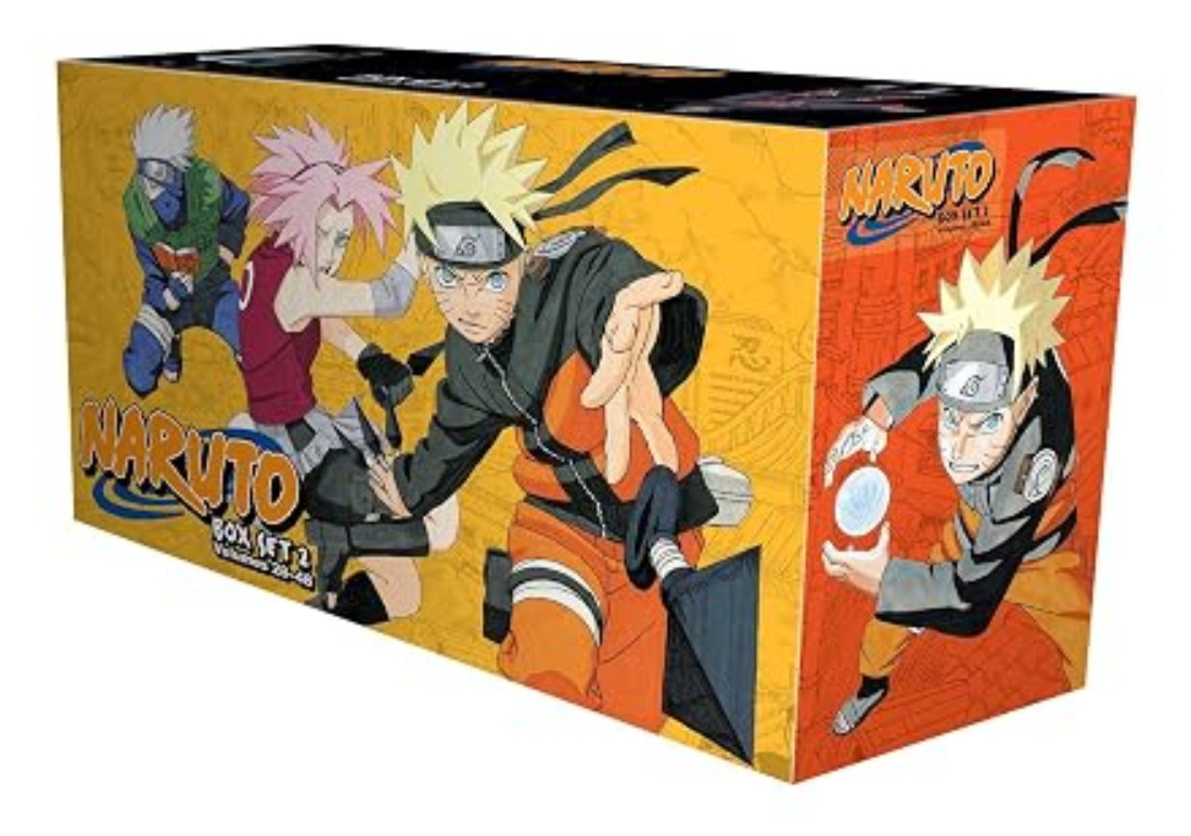Naruto Box Set 2: Volumi 28-48 con Premium